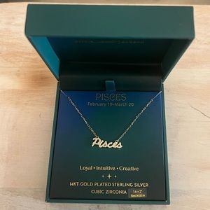 Olivia and Jackson "PICES" Necklace